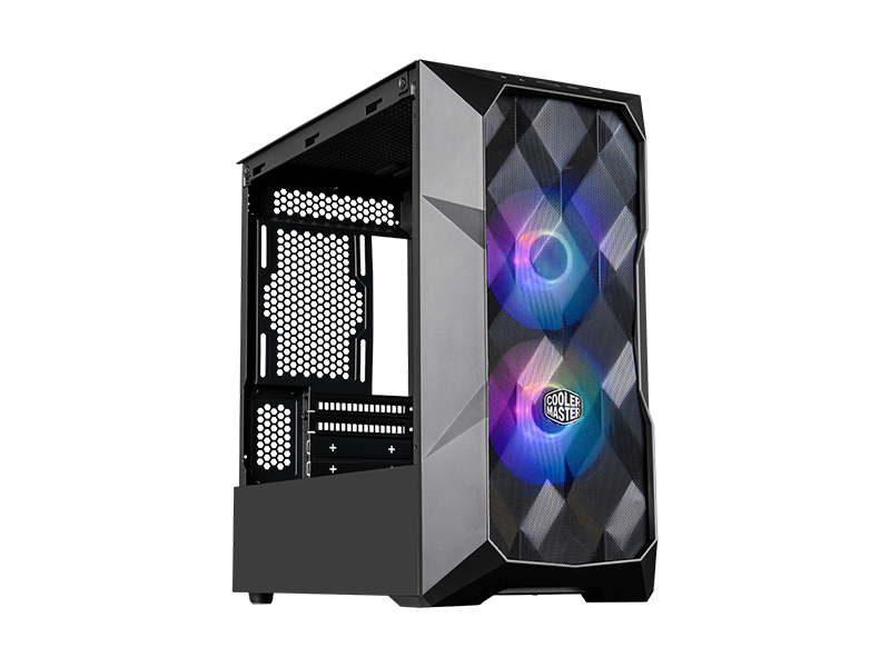 Кутия Cooler Master MasterBox TD300 Mesh Black