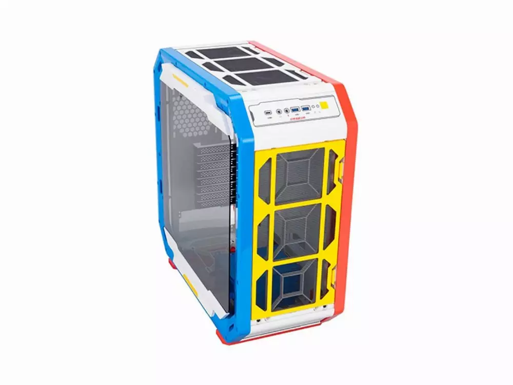 Кутия InWin Airforce Justice White