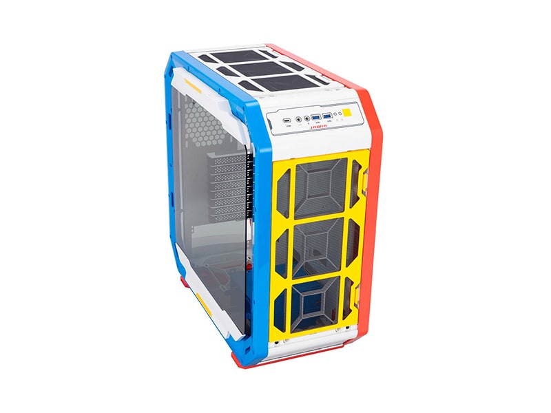 Кутия InWin Airforce Justice White