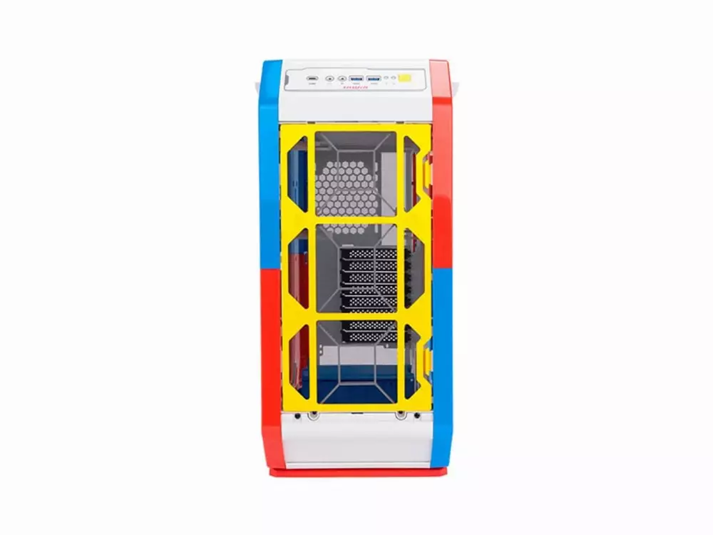 Кутия InWin Airforce Justice White