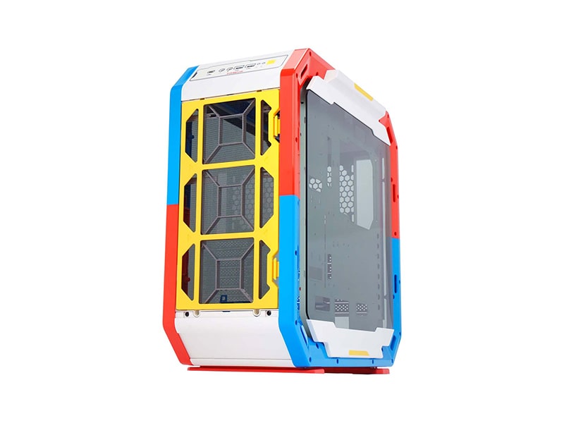 Кутия InWin Airforce Justice White
