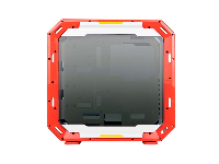 Кутия InWin Airforce Justice White