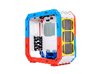 Кутия InWin Airforce Justice White