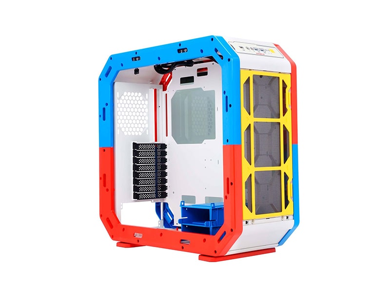 Кутия InWin Airforce Justice White