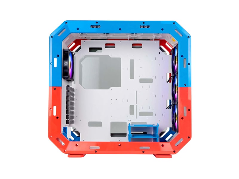 Кутия InWin Airforce Justice White