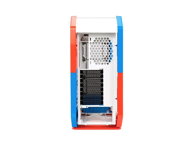Кутия InWin Airforce Justice White