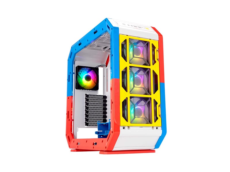 Кутия InWin Airforce Justice White