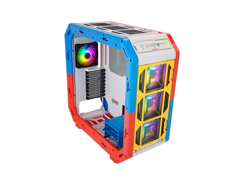 Кутия InWin Airforce Justice White