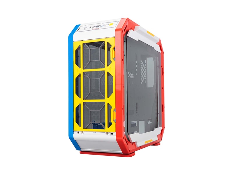 Кутия InWin Airforce Justice White
