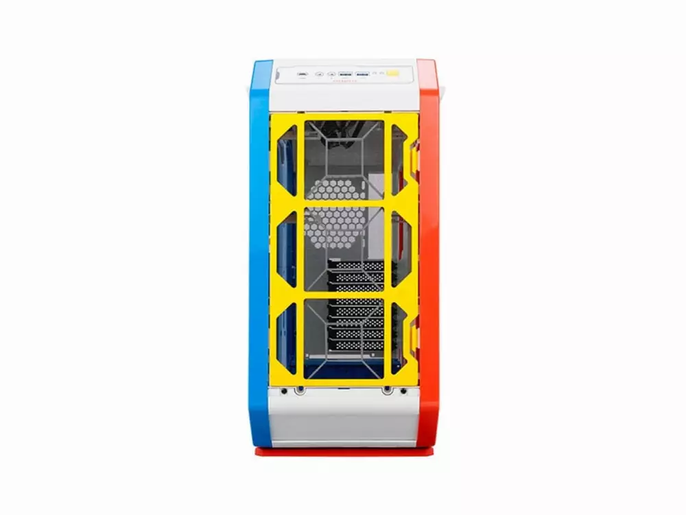 Кутия InWin Airforce Justice White