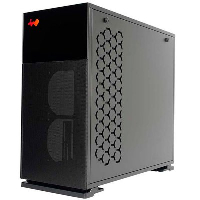 Кутия In Win 127 Mid-Tower TG Mesh Black