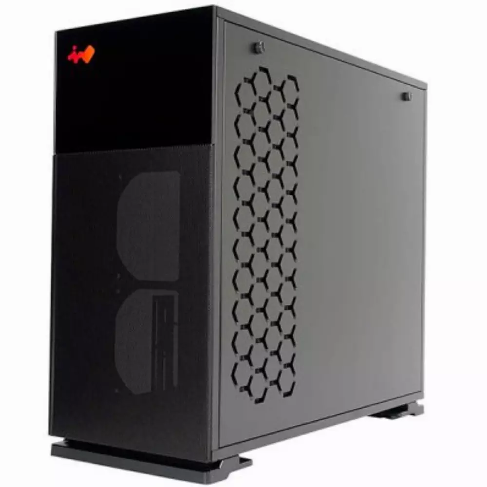 Кутия In Win 127 Mid-Tower TG Mesh Black