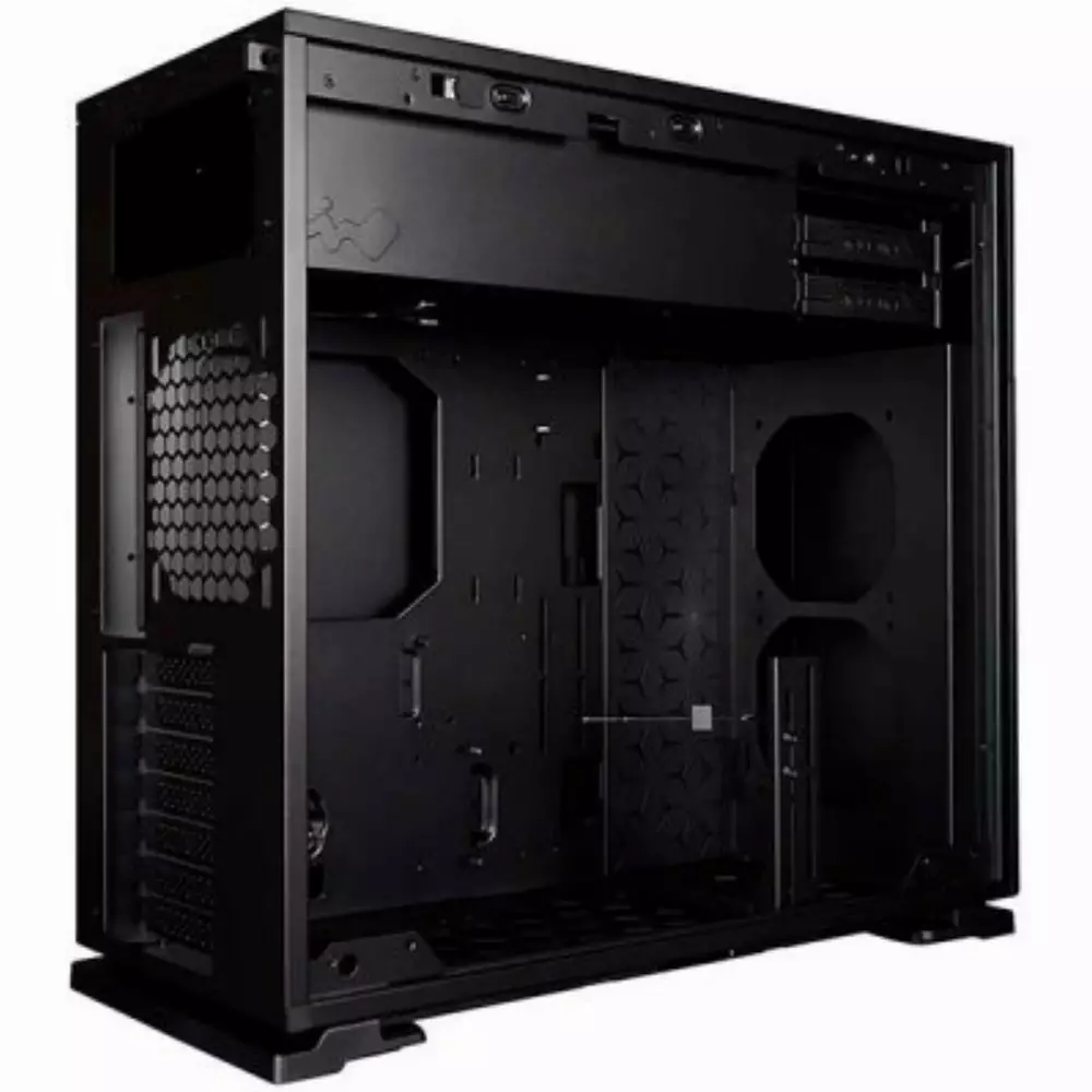 Кутия In Win 127 Mid-Tower TG Mesh Black