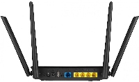 Безжичен рутер ASUS AC1500 Dual Band Gigabit WiFi RT-AC59U V2 - 90IG0540-BO94A0