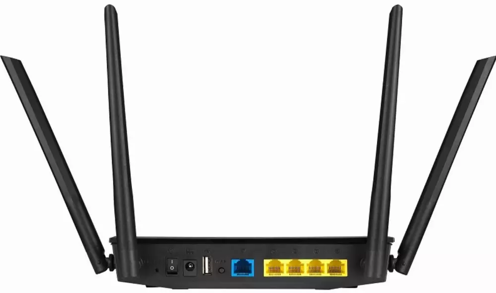 Ασύρματος δρομολογητής ASUS AC1500 Dual Band Gigabit WiFi RT-AC59U V2 - 90IG0540-BO94A0