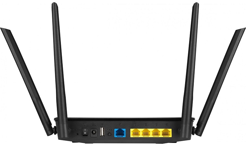 Ασύρματος δρομολογητής ASUS AC1500 Dual Band Gigabit WiFi RT-AC59U V2 - 90IG0540-BO94A0