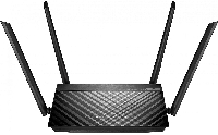 Безжичен рутер ASUS AC1500 Dual Band Gigabit WiFi RT-AC59U V2 - 90IG0540-BO94A0