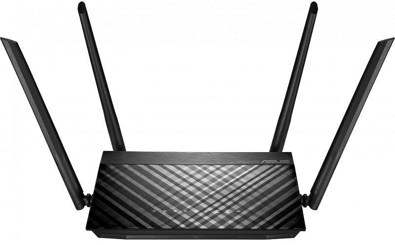 Ασύρματος δρομολογητής ASUS AC1500 Dual Band Gigabit WiFi RT-AC59U V2 - 90IG0540-BO94A0