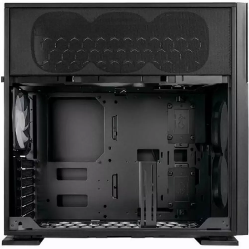 Кутия In Win 515 ARGB Tempered Glass Black