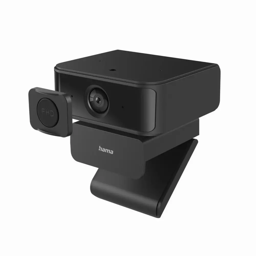 Уеб камера HAMA C-650 Face Tracking 1080p USB Black