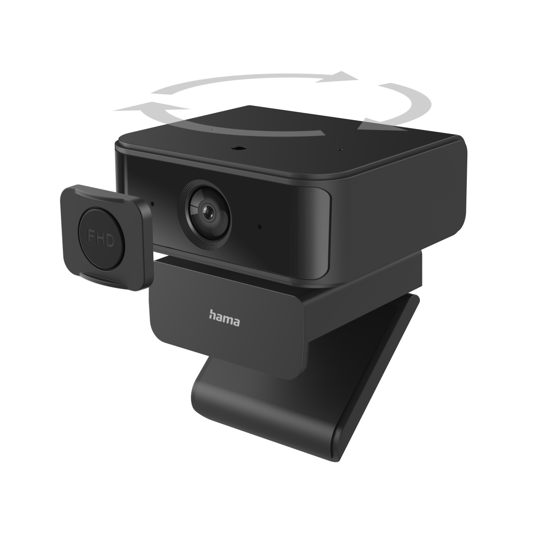 Уеб камера HAMA C-650 Face Tracking 1080p USB Black