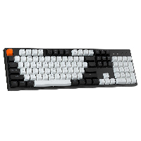Геймърска клавиатура Keychron C2 Hot-Swappable Full-Size Gateron G Pro Red Switch White LED ABS