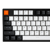 Геймърска клавиатура Keychron C2 Hot-Swappable Full-Size Gateron G Pro Blue Switch White LED ABS