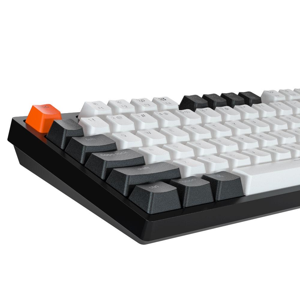 Геймърска клавиатура Keychron C2 Full-Size Gateron G Pro Red Switch White LED ABS
