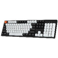 Геймърска клавиатура Keychron C2 Full-Size Gateron G Pro Blue Switch White LED ABS