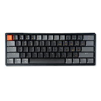 Безжична геймърска клавиатура Keychron K12 Hot-Swappable 60% Gateron Blue Switch RGB LED ABS