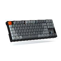 Безжична геймърска клавиатура Keychron K8 Aluminum Hot-Swappable TKL Gateron Brown Switch RGB LED ABS