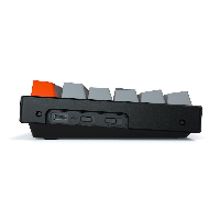 Безжична геймърска клавиатура Keychron K8 Aluminum Hot-Swappable TKL Gateron Optical Brown Switch RGB LED ABS