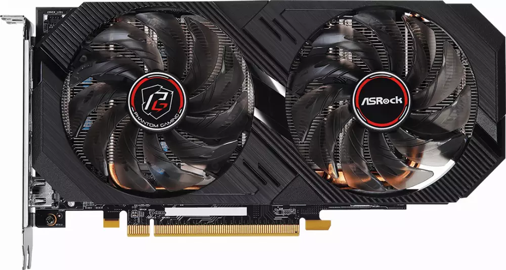 Видео карта ASRock AMD Radeon RX 560 Phantom Gaming Elite 4GB