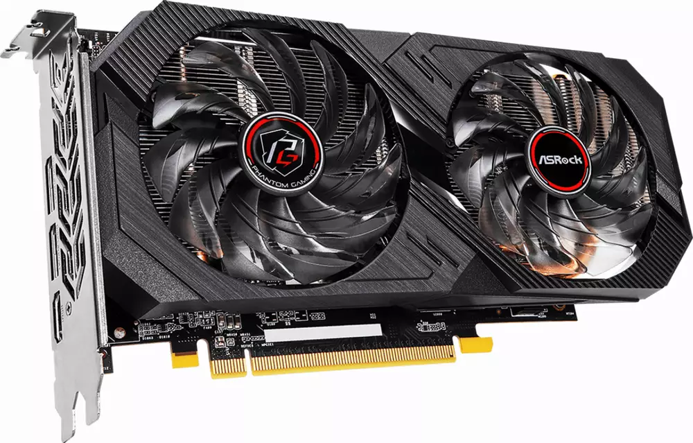 Видео карта ASRock AMD Radeon RX 560 Phantom Gaming Elite 4GB