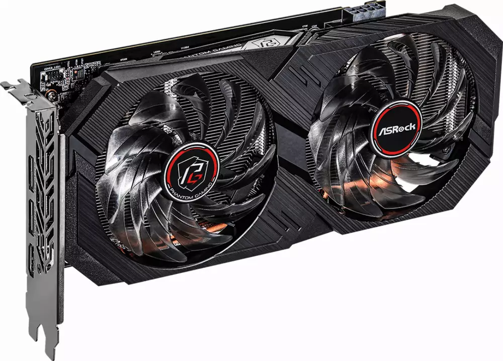 Видео карта ASRock AMD Radeon RX 560 Phantom Gaming Elite 4GB
