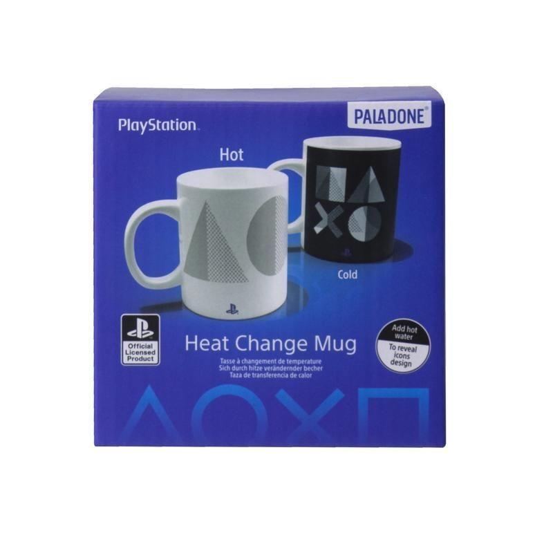 Чаша Paladone Playstation PS5 Heat Change Mug