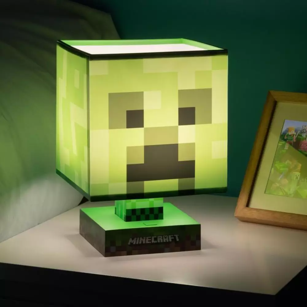 Статуетка Paladone Minecraft Creeper Icon Lamp