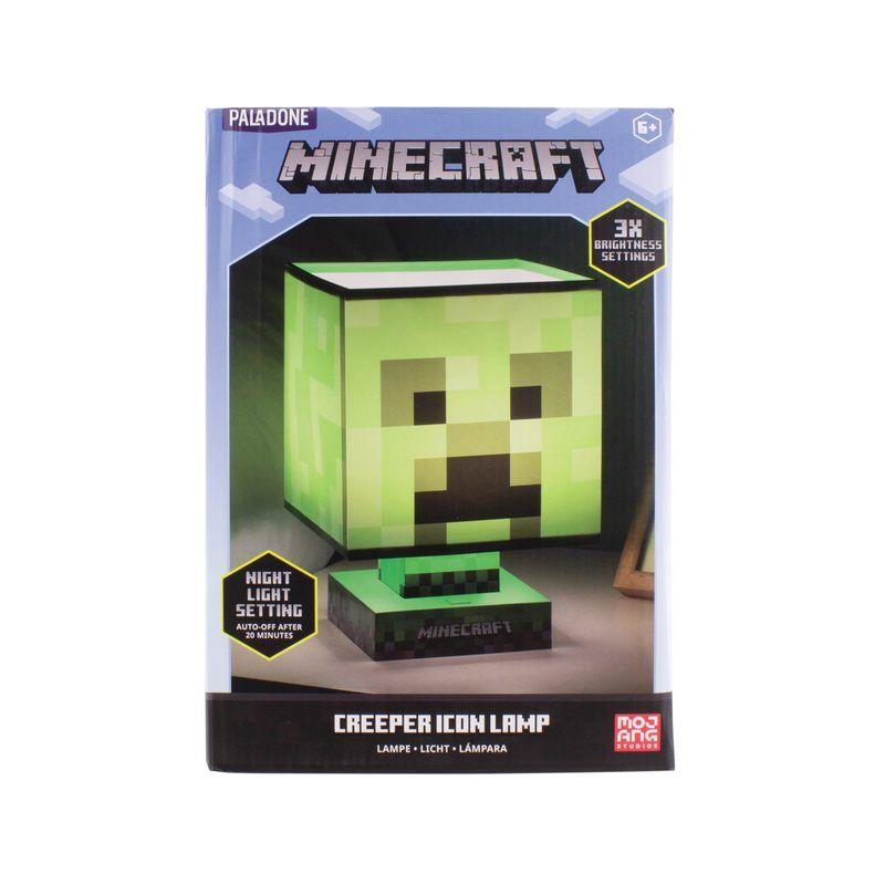 Статуетка Paladone Minecraft Creeper Icon Lamp