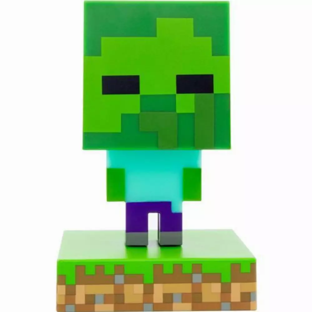 Paladone Minecraft Zombie Icon Lamp