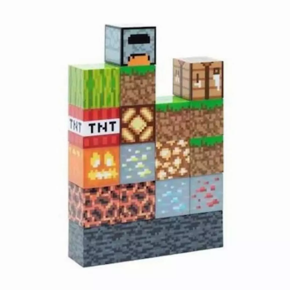 Статуетка Paladone Minecraft Block Building Icon Lamp