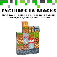 Статуетка Paladone Minecraft Block Building Icon Lamp