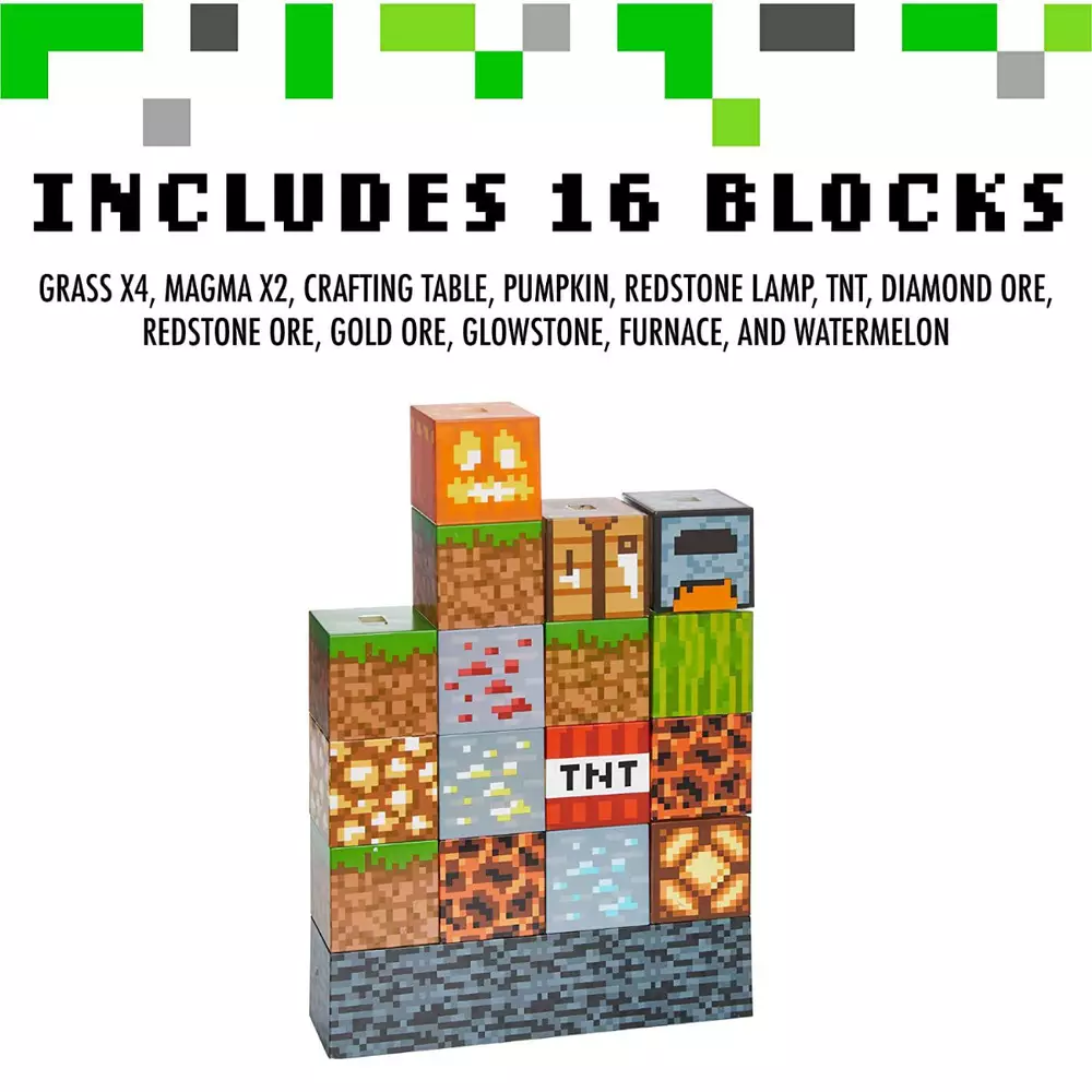 Статуетка Paladone Minecraft Block Building Icon Lamp