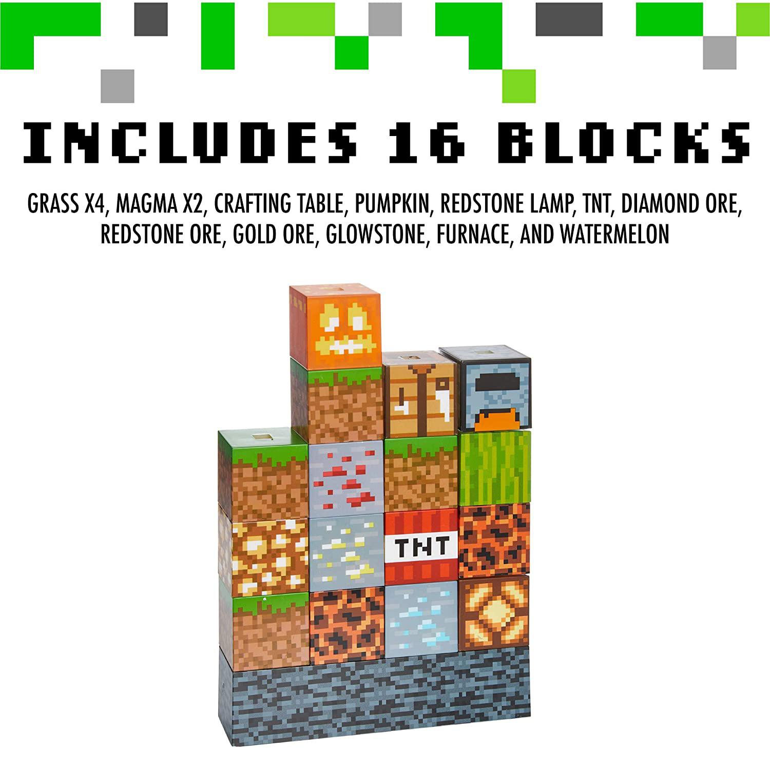 Статуетка Paladone Minecraft Block Building Icon Lamp