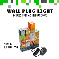 Статуетка Paladone Minecraft Block Building Icon Lamp