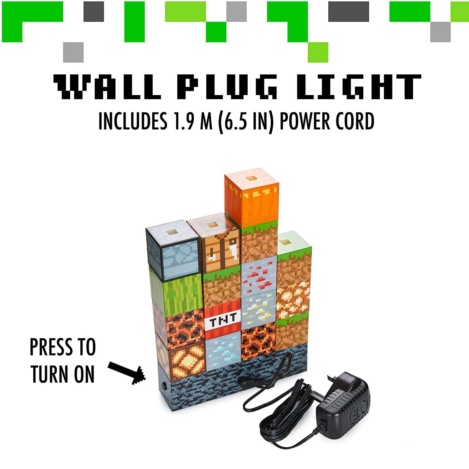 Статуетка Paladone Minecraft Block Building Icon Lamp