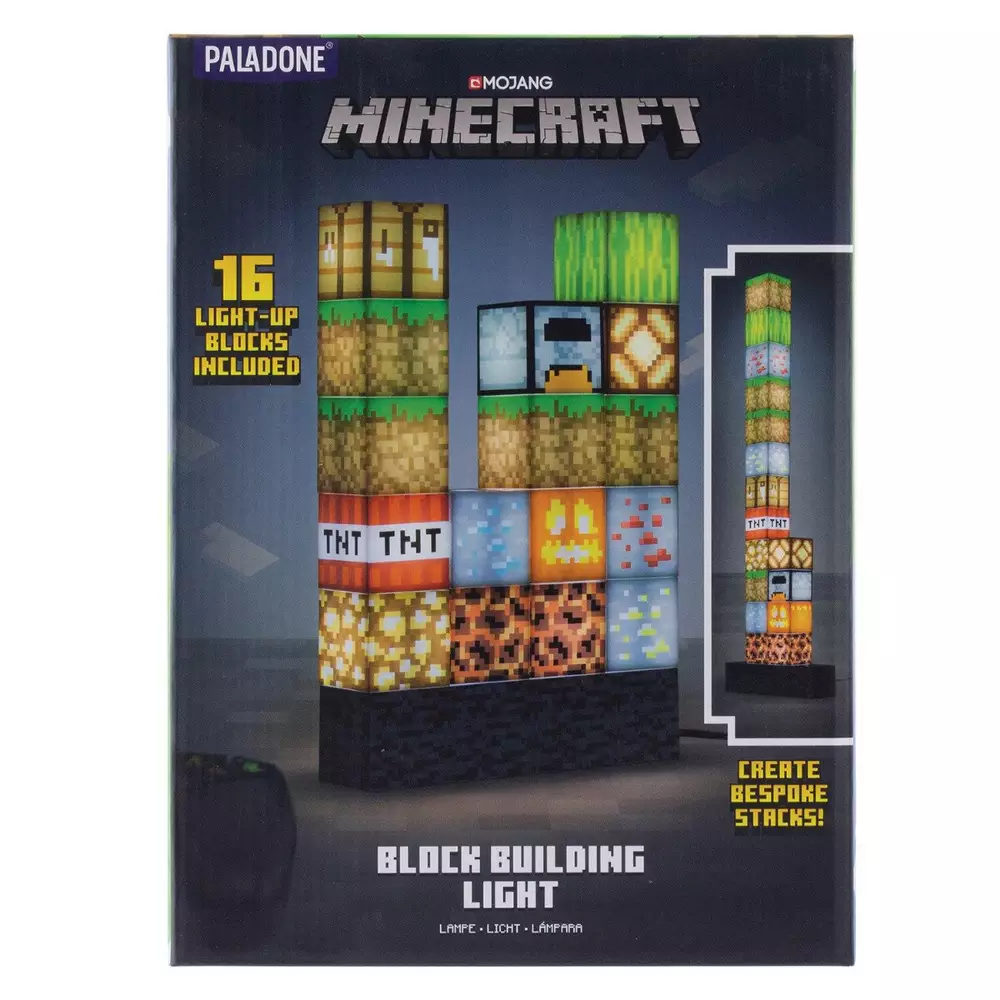 Статуетка Paladone Minecraft Block Building Icon Lamp