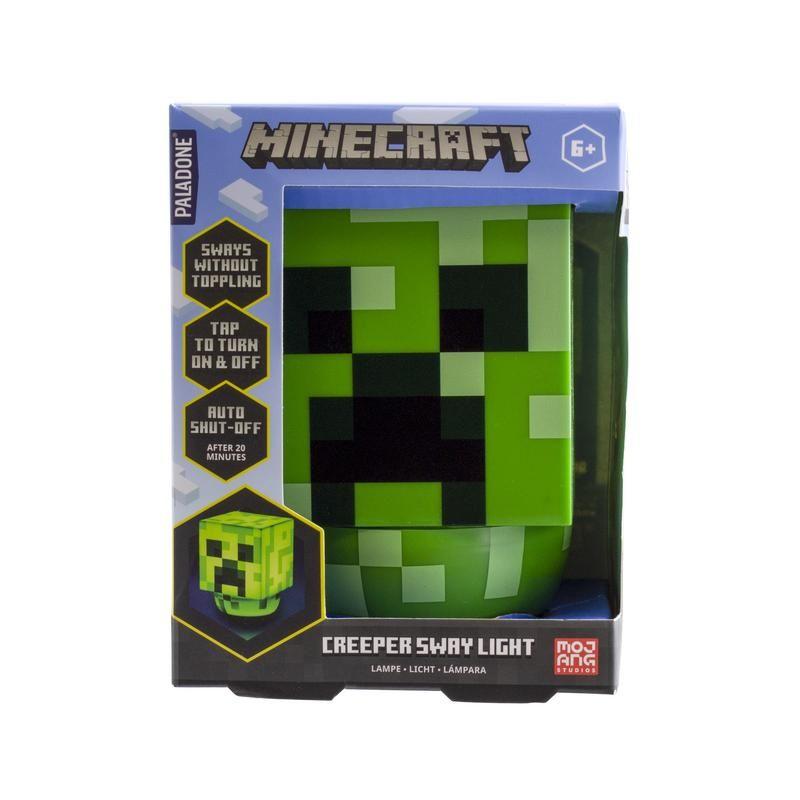 Статуетка Paladone Minecraft Creeper Sway Lamp