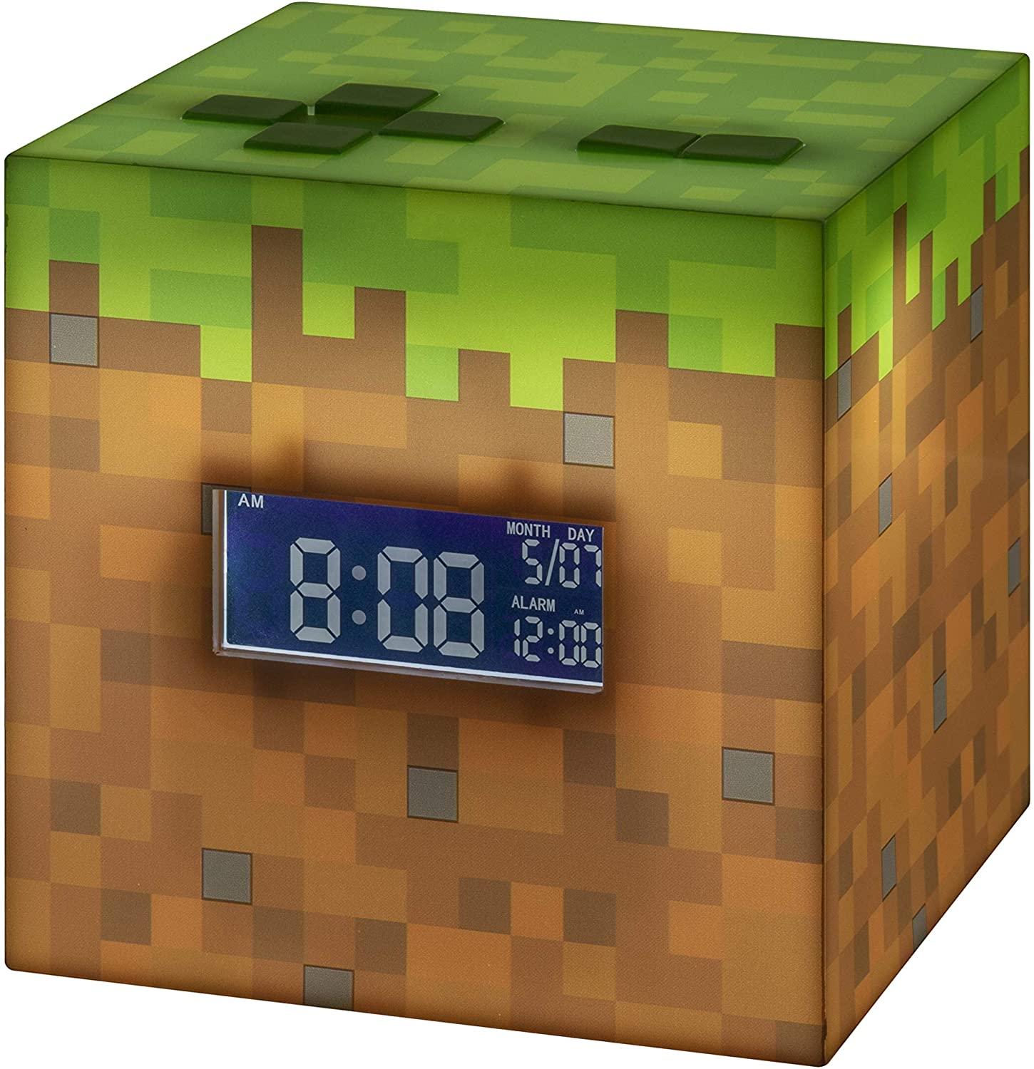 Часновник/будилник Paladone Minecraft Alarm Clock