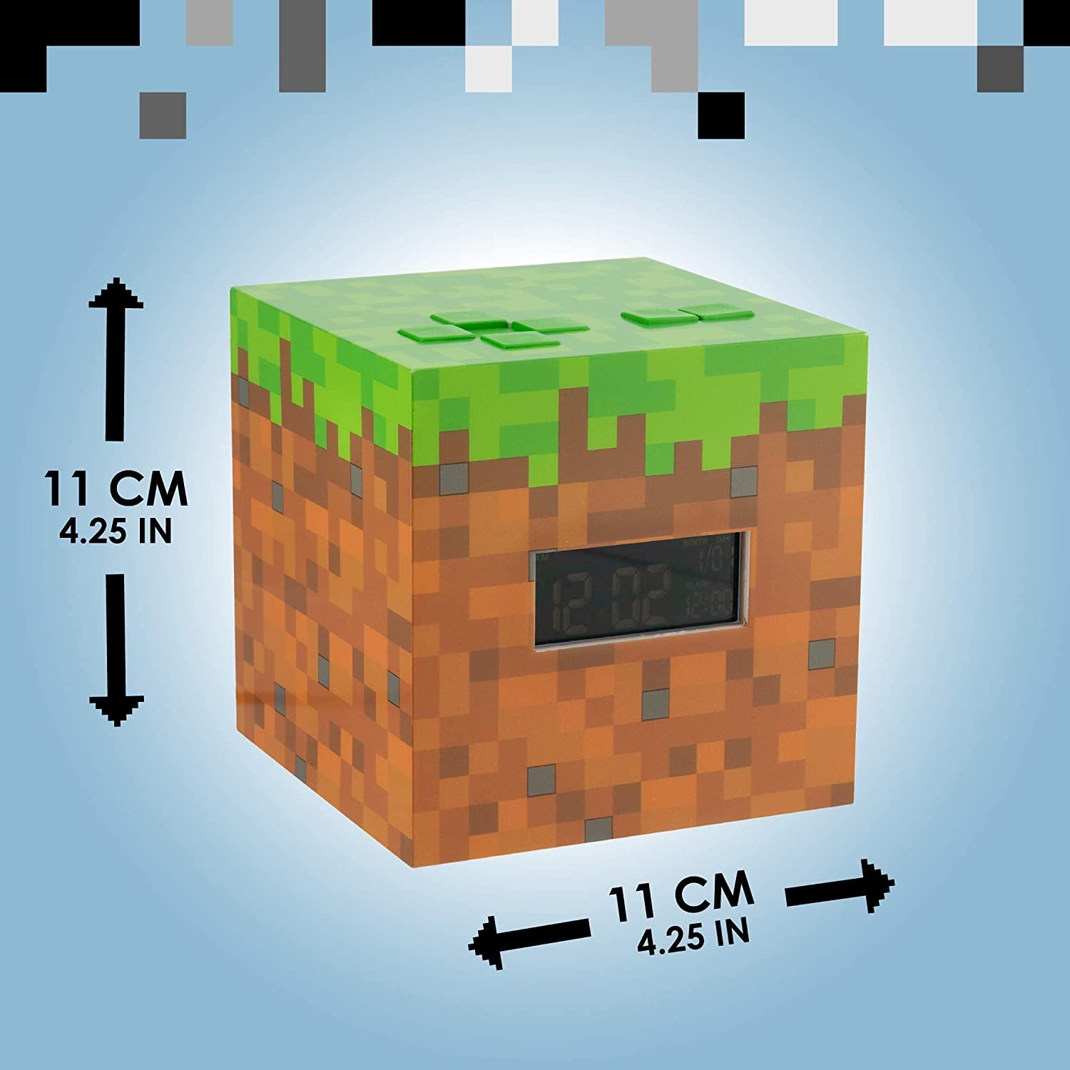 Часновник/будилник Paladone Minecraft Alarm Clock