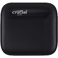 Външен диск Crucial X6 1TB External SSD USB 3.2 Gen 2 Type C - CT1000X6SSD9